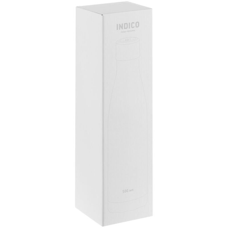 Смарт-бутылка Indico, белая арт.16175.60