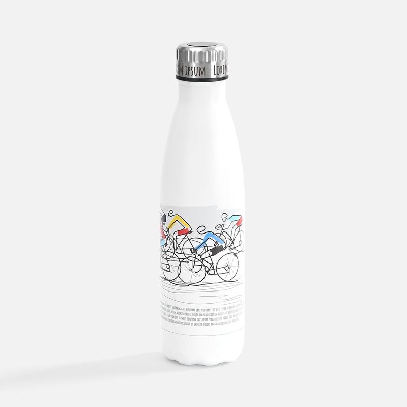 Смарт-бутылка Indico, белая арт.16175.60