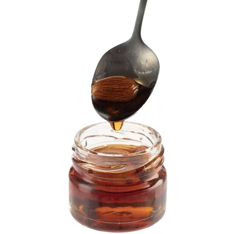 Миндаль Nutree в сиропе шиповника арт.16673.00