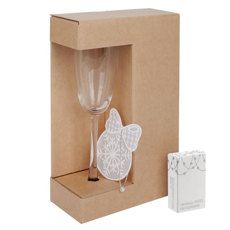 Набор Sparkle, с подвеской &laquo;Снежинка&raquo; арт.18246.04