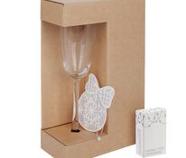 Набор Sparkle, с подвеской &laquo;Снежинка&raquo; арт.18246.04