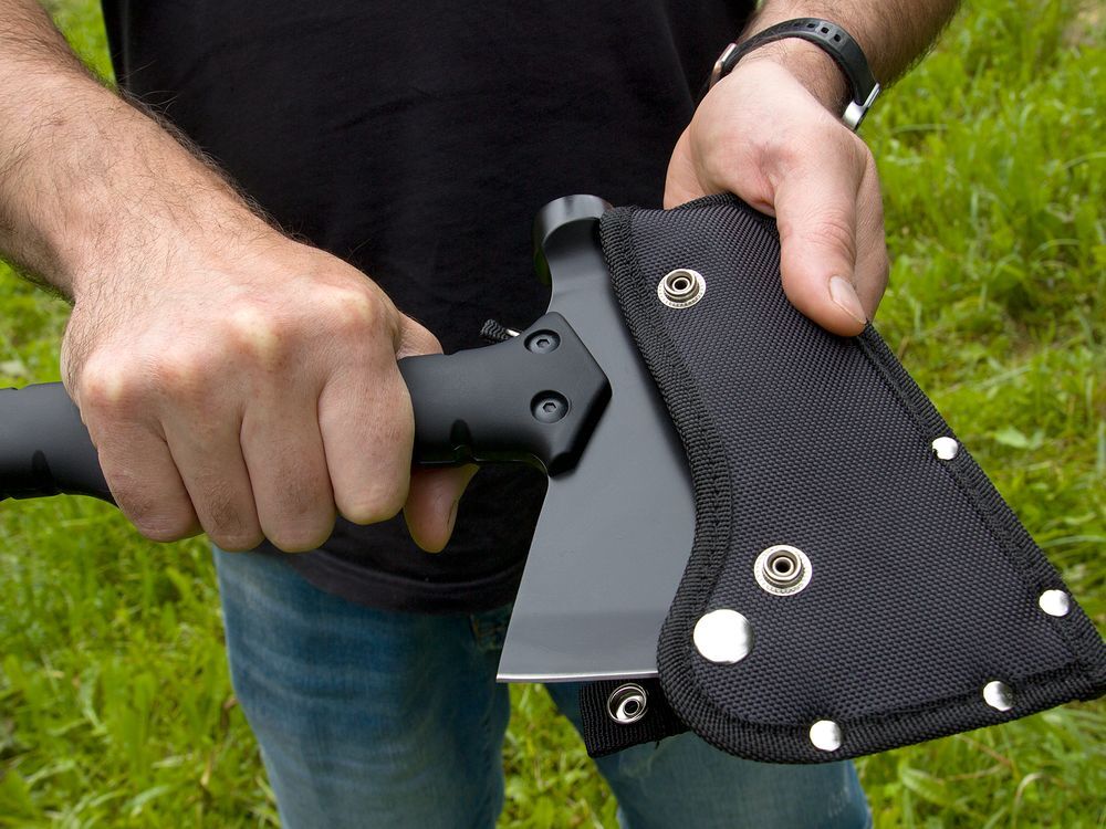 Туристический топор Bal, черный арт.17731.30