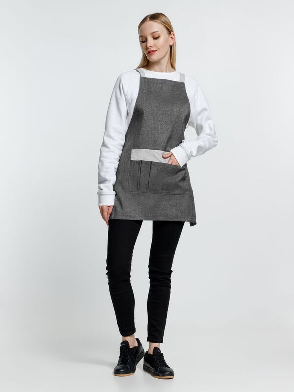 Фартук Settle In, темно-серый арт.15784.31