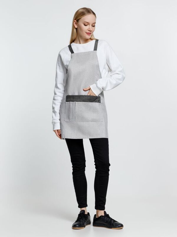 Фартук Settle In, серый арт.15784.10