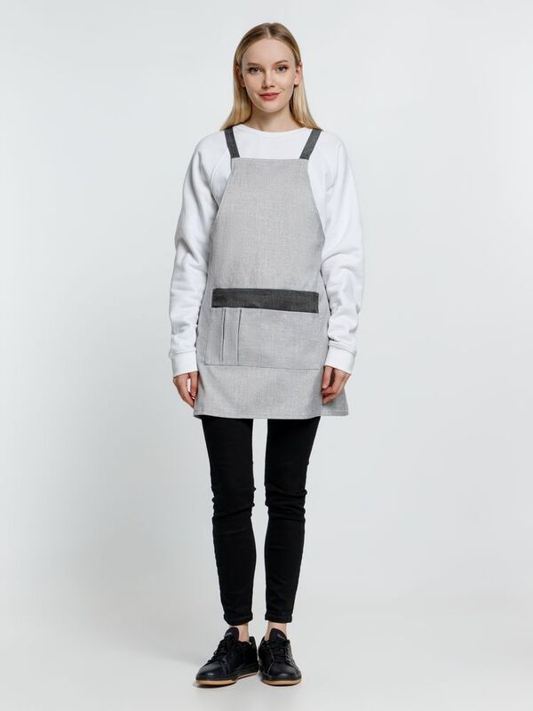 Фартук Settle In, серый арт.15784.10