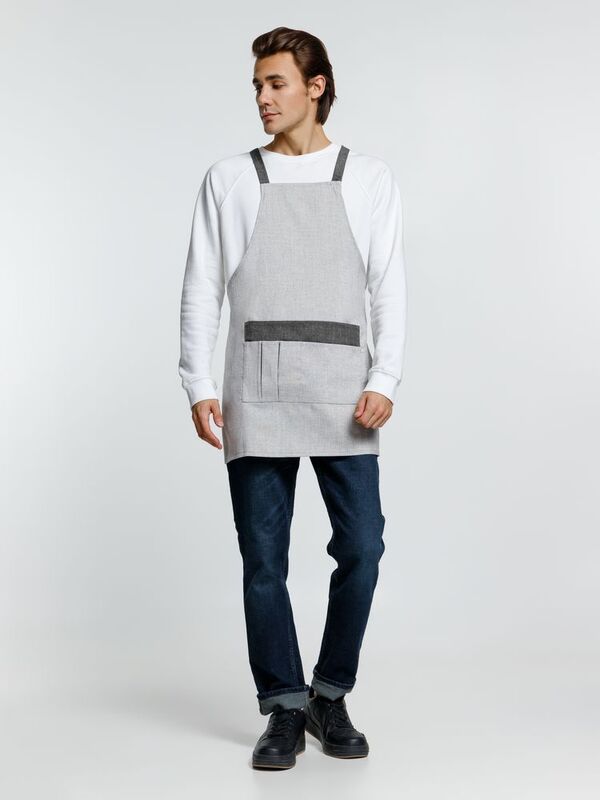 Фартук Settle In, серый арт.15784.10