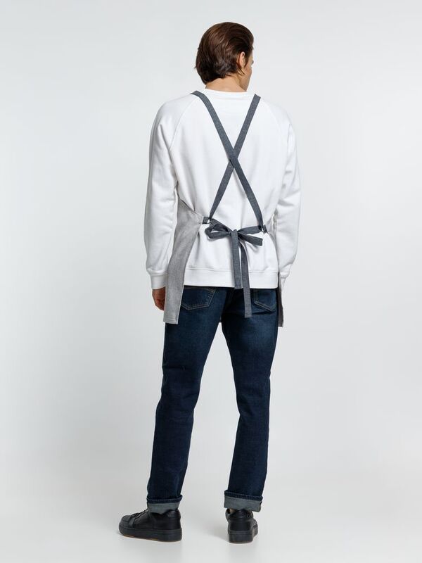 Фартук Settle In, серый арт.15784.10