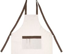 Фартук Settle In, светло-бежевый (молочный) арт.15784.00