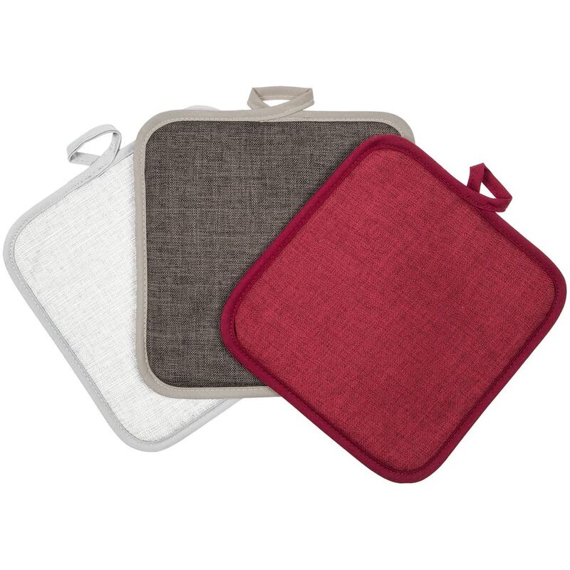 Прихватка Settle In, серая арт.15785.13