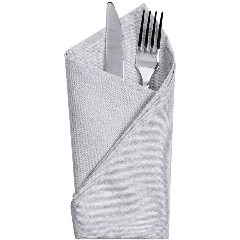 Салфетка сервировочная Settle In, серая арт.15788.10