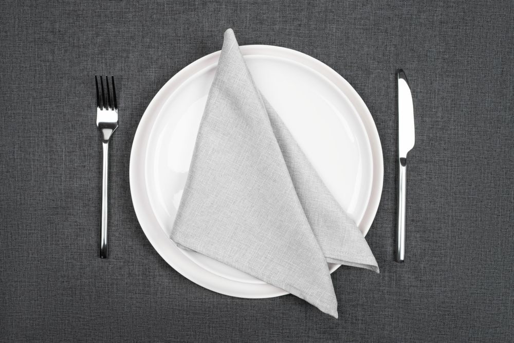 Салфетка сервировочная Settle In, серая арт.15788.10