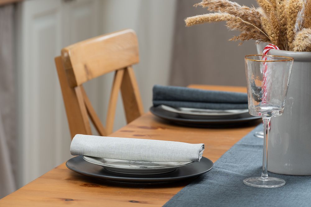 Салфетка сервировочная Settle In, серая арт.15788.10