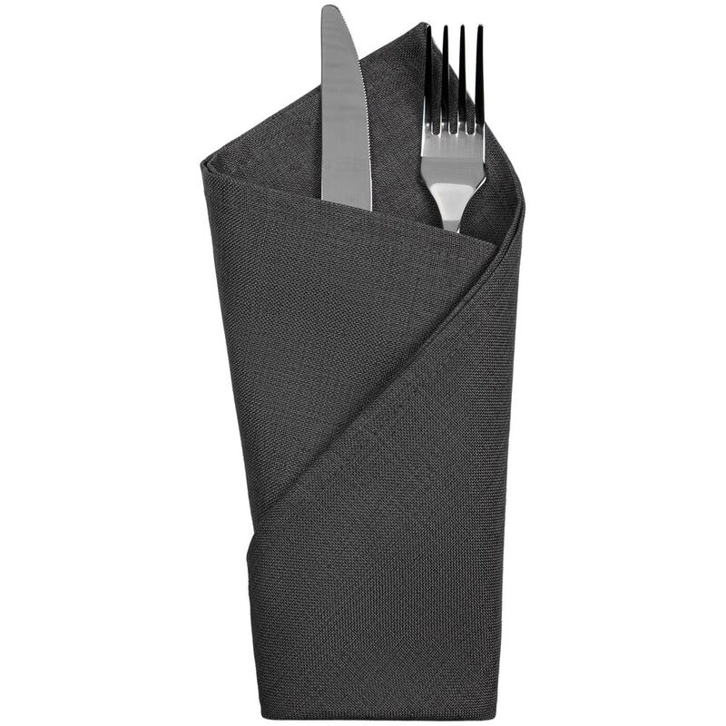 Салфетка сервировочная Settle In, темно-серая арт.15788.31