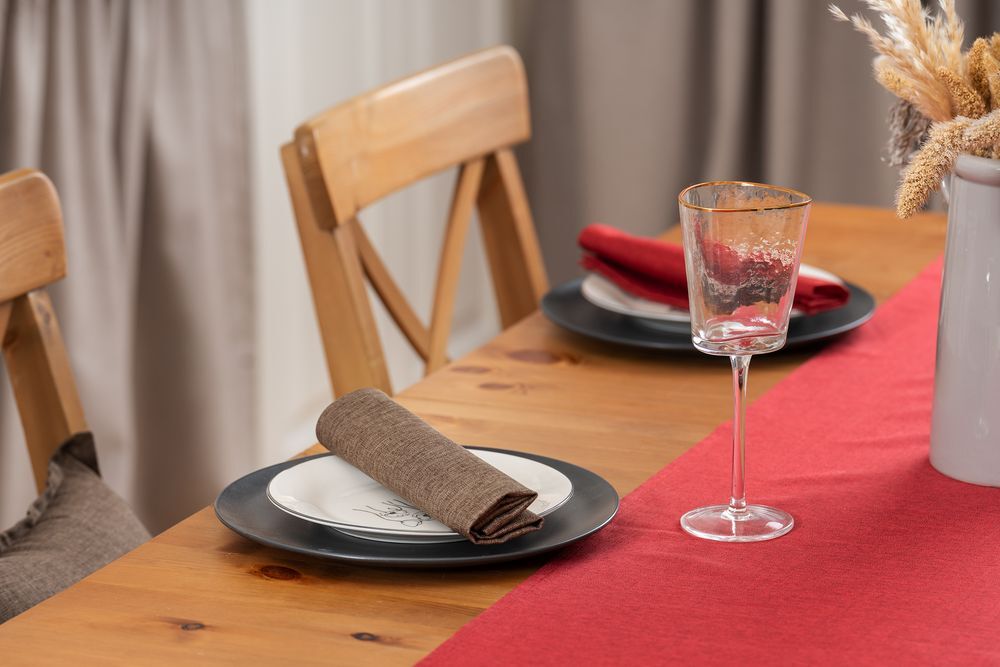 Салфетка сервировочная Settle In, коричневая арт.15788.59