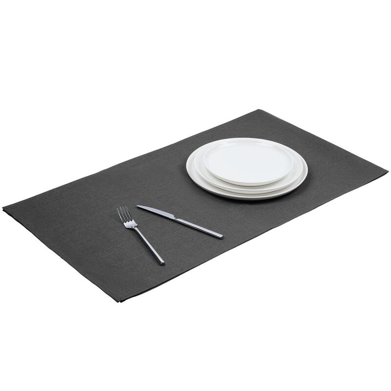 Дорожка сервировочная Settle In, темно-серая арт.15789.31