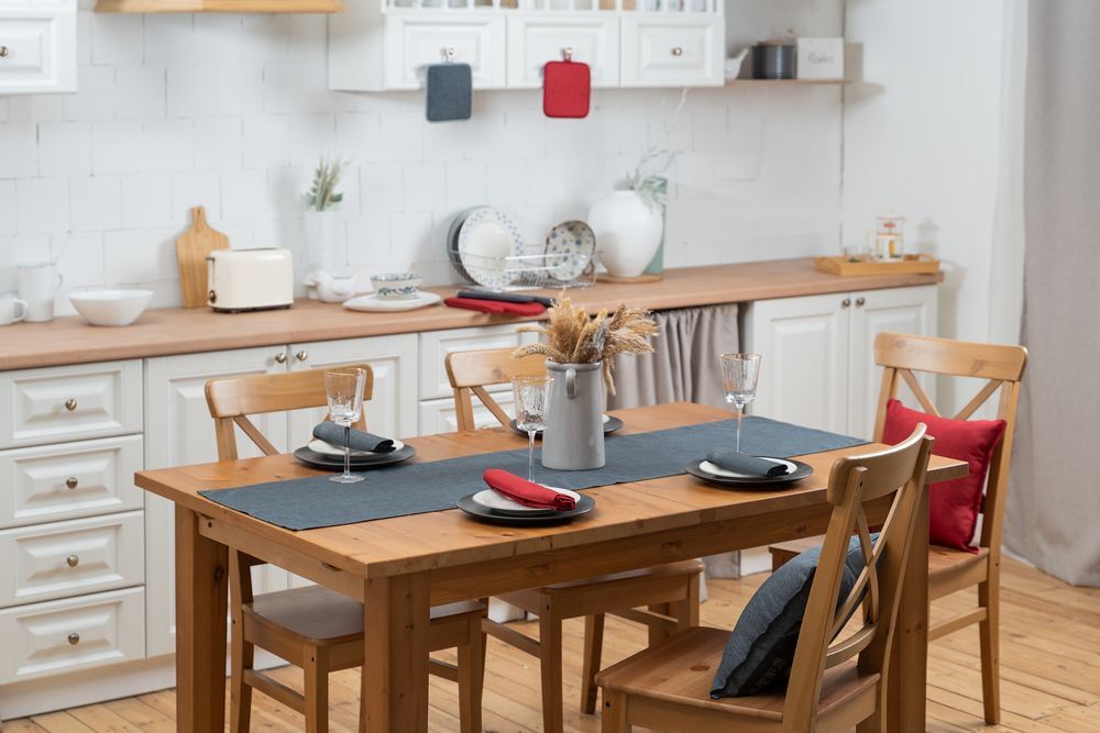 Дорожка сервировочная Settle In, темно-серая арт.15789.31