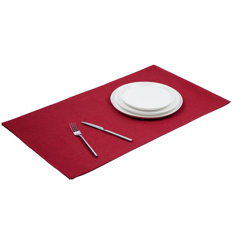 Дорожка сервировочная Settle In, красная арт.15789.50