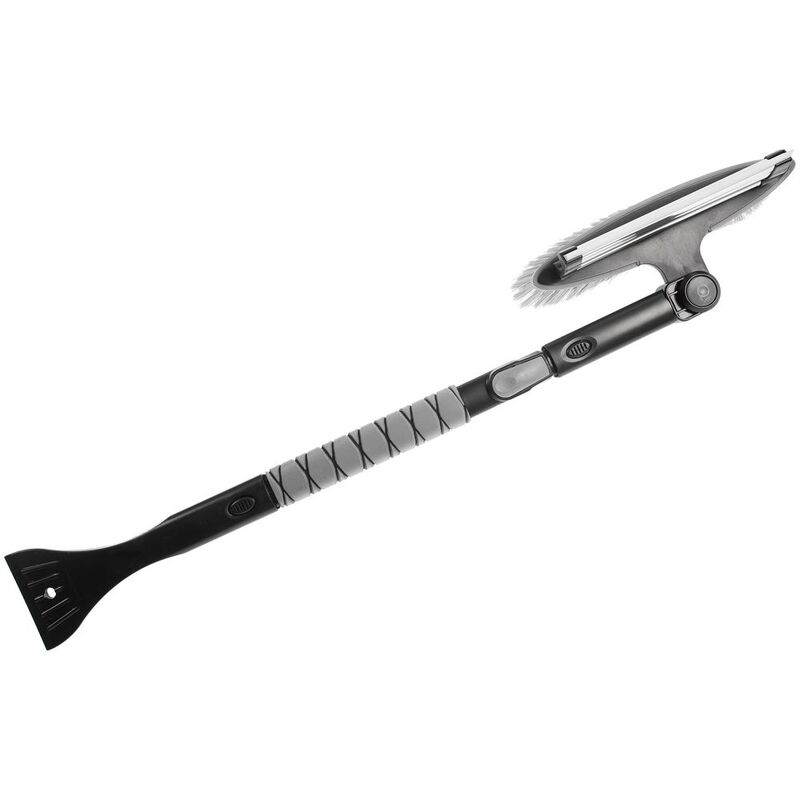 Автомобильная мультифункциональная щетка Severus Scrape, серая арт.17735.10