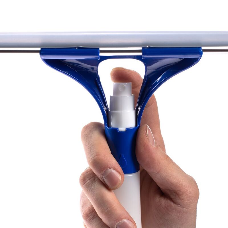 Водосгон с распылителем PolishUp, синий арт.17736.40