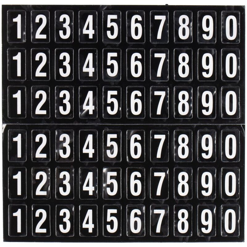 Парковочная визитка Litera Solar, черная арт.17737.30