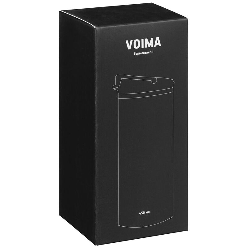 Термостакан Voima, черный арт.15792.30