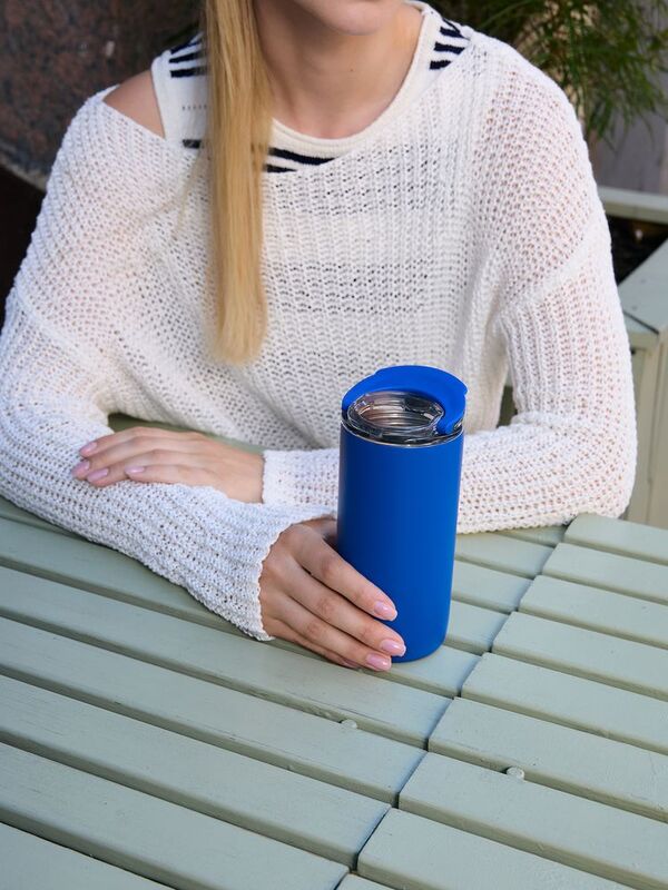 Термостакан Voima, синий арт.15792.40