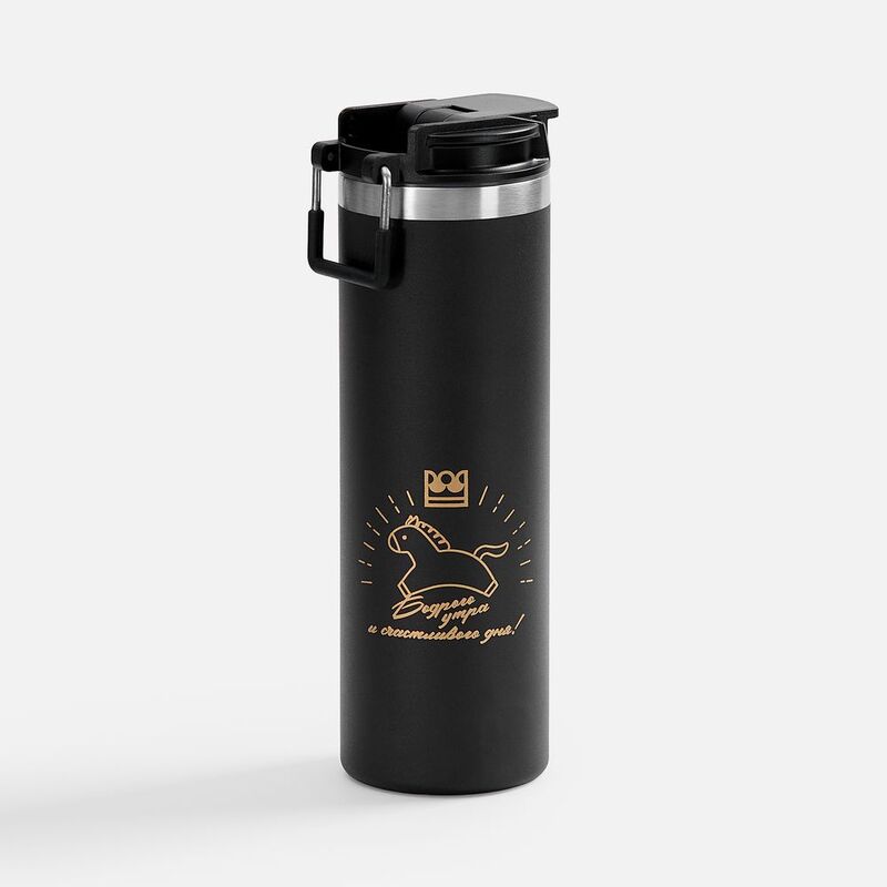 Термостакан Ringo Stark, черный арт.15793.30