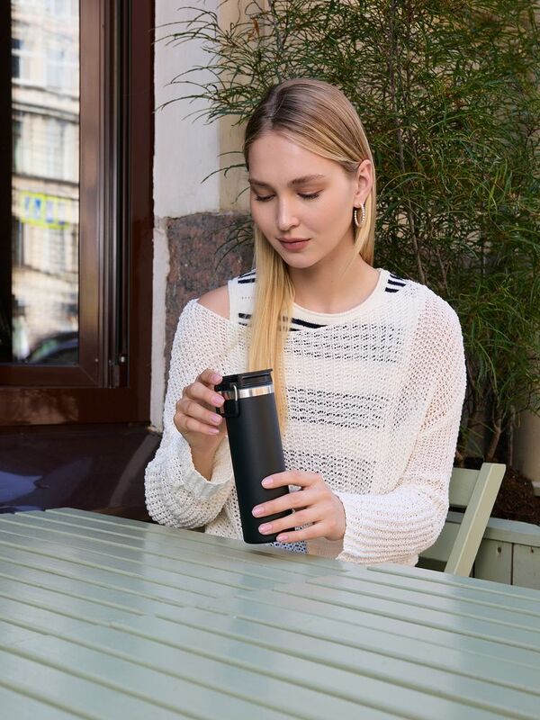 Термостакан Ringo Stark, черный арт.15793.30