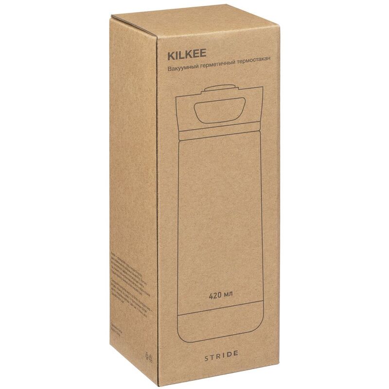 Термостакан Kilkee, белый арт.15794.60