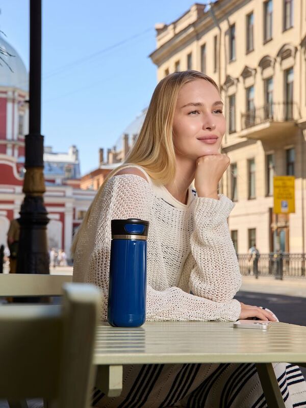 Термостакан Kilkee, синий арт.15794.40