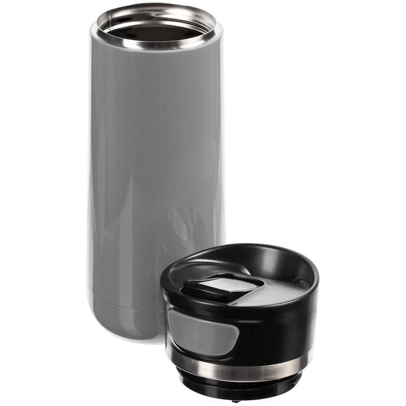 Термостакан Kilkee, серый арт.15794.10