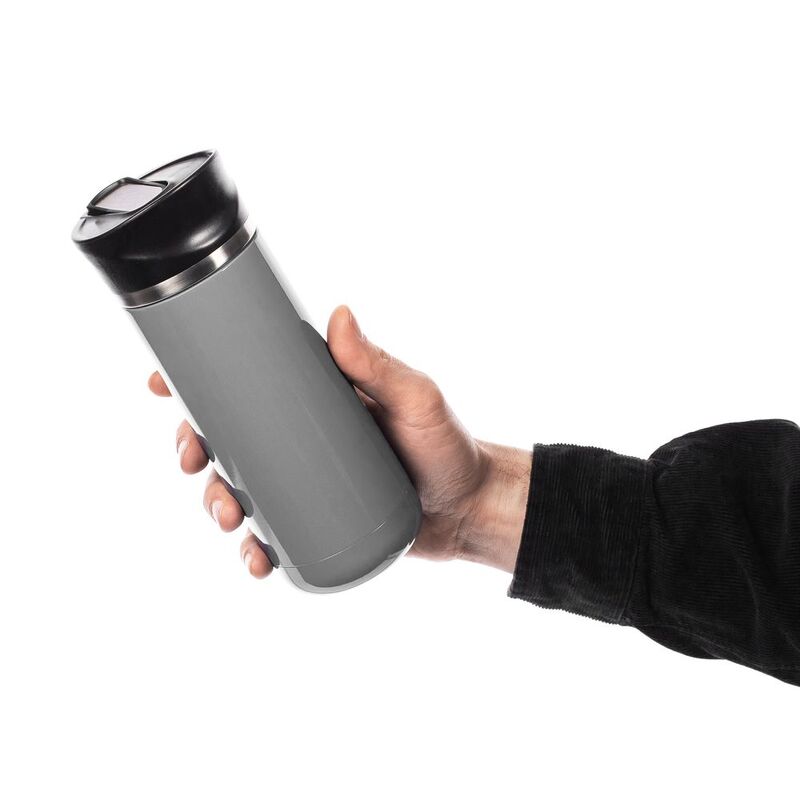 Термостакан Kilkee, серый арт.15794.10