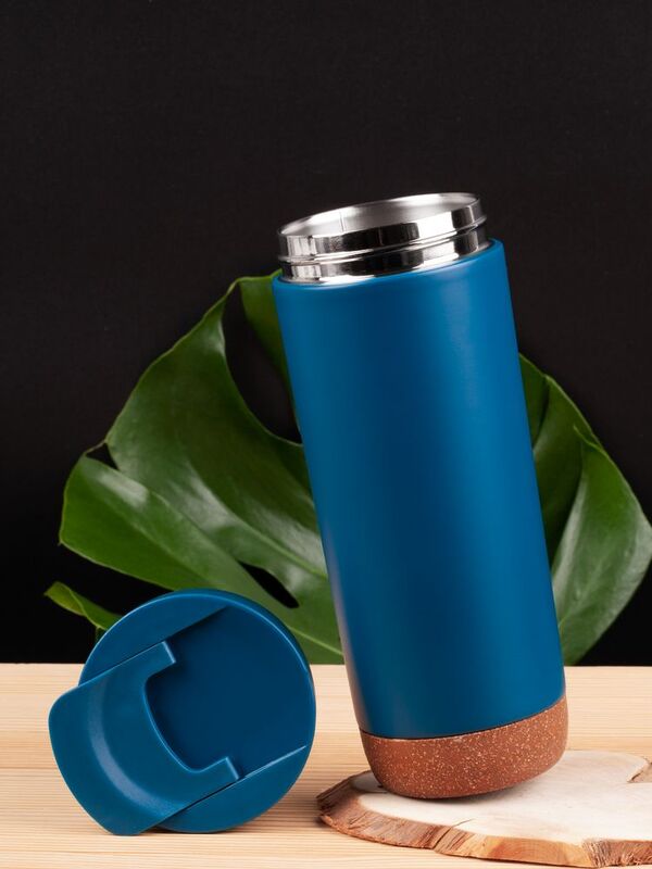 Термостакан Steady, синий арт.13556.40