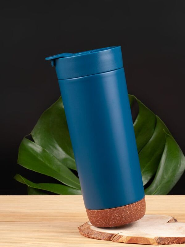 Термостакан Steady, синий арт.13556.40