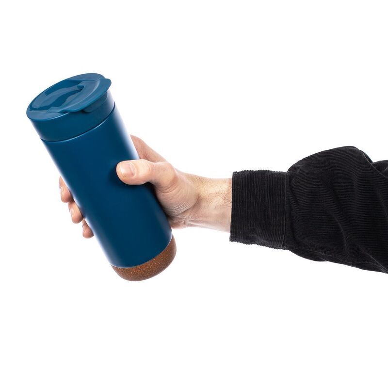 Термостакан Steady, синий арт.13556.40