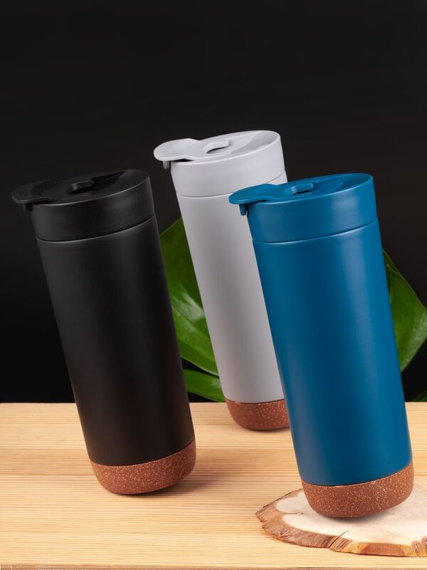 Термостакан Steady, серый арт.13556.10