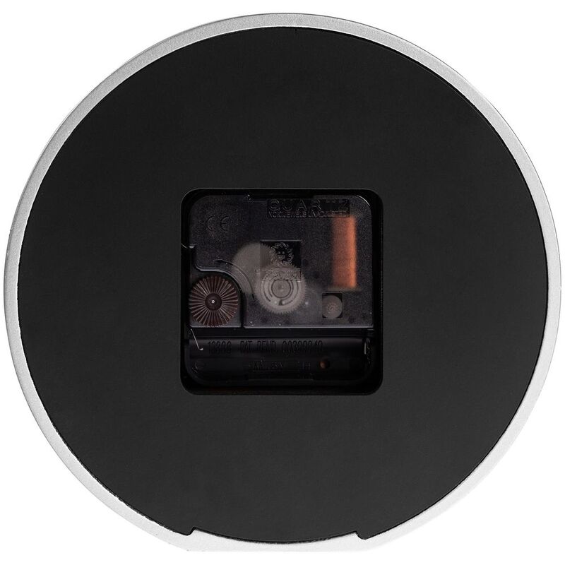 Часы настольные Bronco XXS Sparky, серебристые арт.15798.10