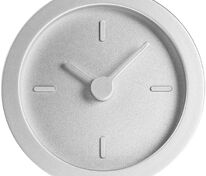 Часы настольные Bronco XXS Sparky, серебристые арт.15798.10