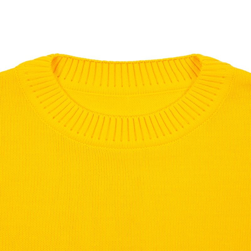 Джемпер оверсайз унисекс Stated в сумке, желтый арт.16760.80