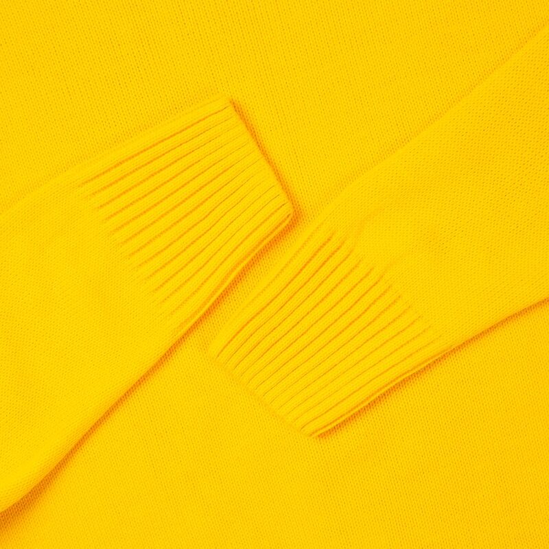 Джемпер оверсайз унисекс Stated в сумке, желтый арт.16760.80