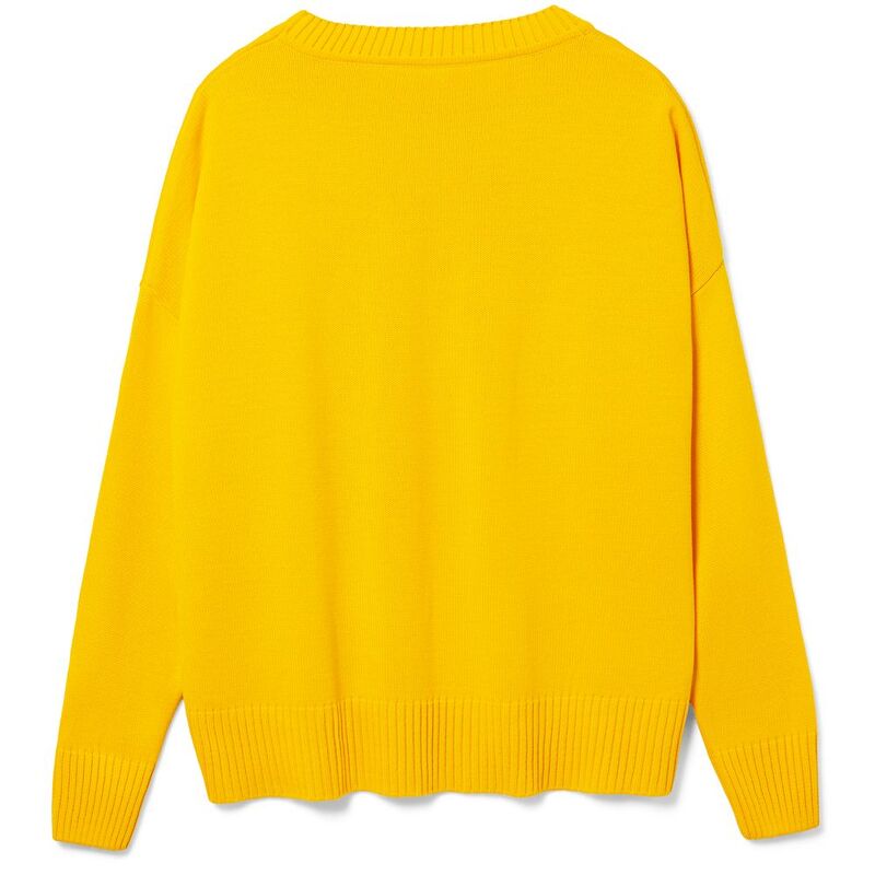 Джемпер оверсайз унисекс Stated в сумке, желтый арт.16760.80