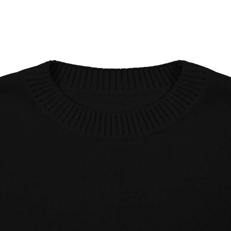 Джемпер оверсайз унисекс Stated в сумке, черный арт.16760.30