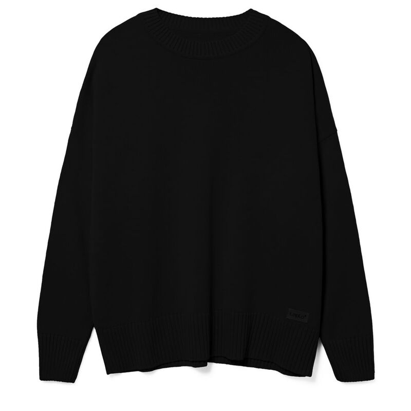 Джемпер оверсайз унисекс Stated в сумке, черный арт.16760.30