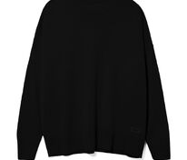 Джемпер оверсайз унисекс Stated в сумке, черный арт.16760.30