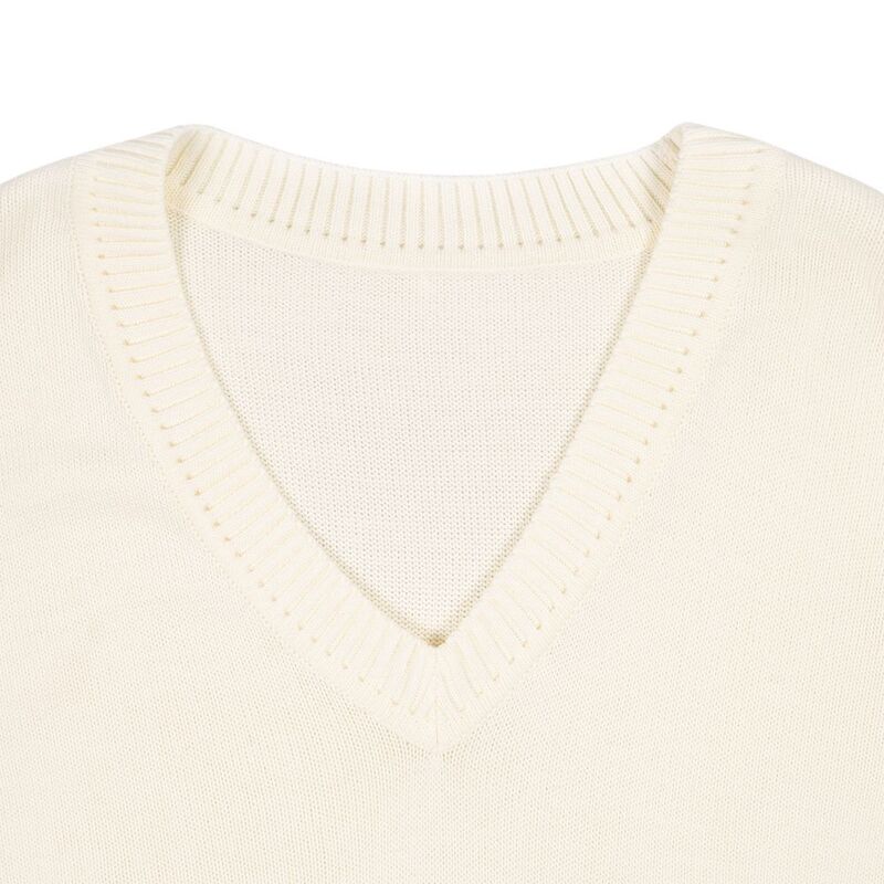 Жилет оверсайз унисекс Tad в сумке, молочно-белый арт.16435.61