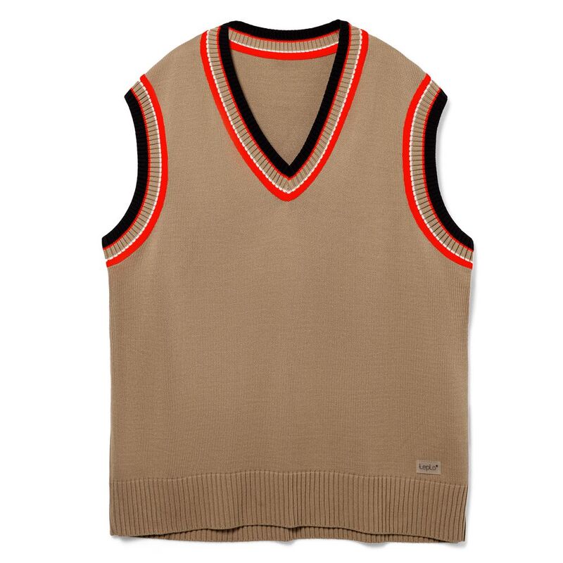 Жилет оверсайз унисекс Cornell в сумке, бежевый арт.16436.12