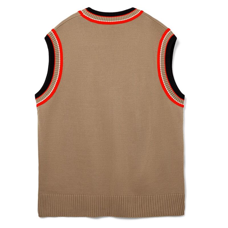 Жилет оверсайз унисекс Cornell в сумке, бежевый арт.16436.12