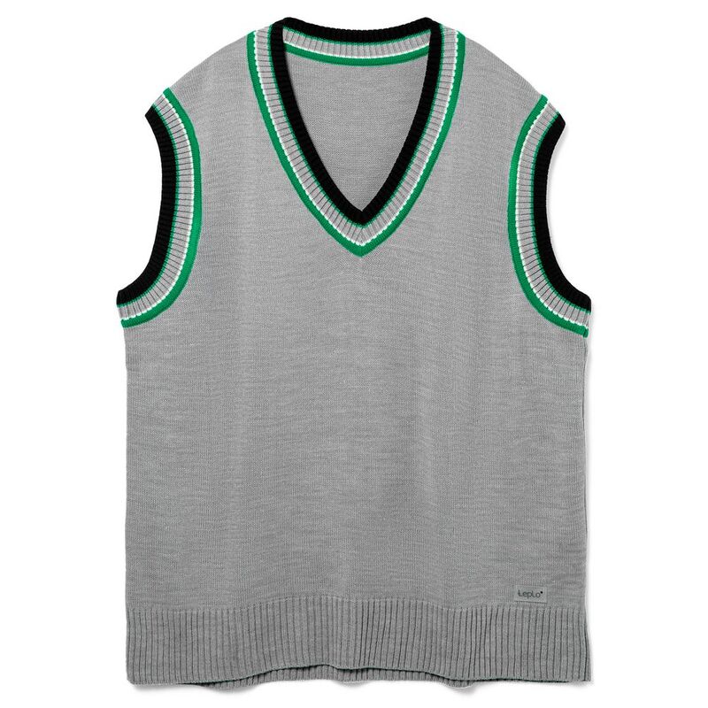 Жилет оверсайз унисекс Cornell в сумке, светло-серый арт.16436.10