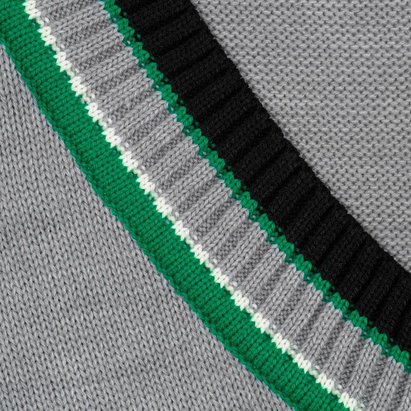 Жилет оверсайз унисекс Cornell в сумке, светло-серый арт.16436.10