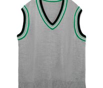 Жилет оверсайз унисекс Cornell в сумке, светло-серый арт.16436.10